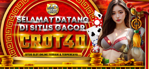 SELAMAT DATANG DI AGEN SLOT GACOR  - CROT4D